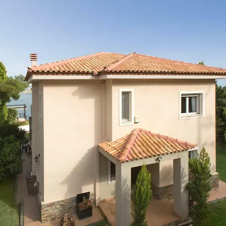 Idyllic Scorpiobay | Pool, Private Beach Villa Skroponeria