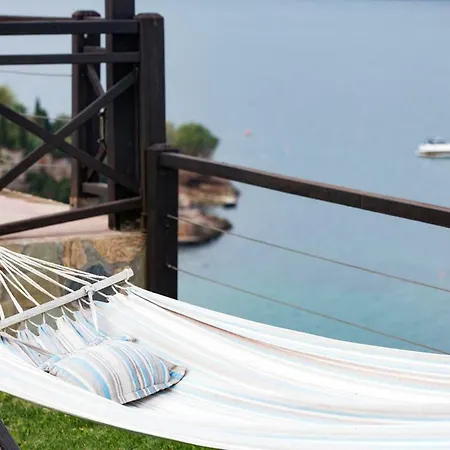 Idyllic Scorpiobay | Pool, Private Beach