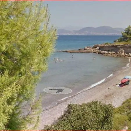 Idyllic Scorpiobay | Pool, Private Beach Skroponeria