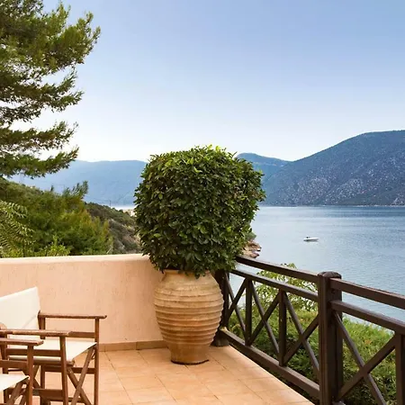 Idyllic Scorpiobay | Pool, Private Beach Villa Skroponeria